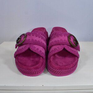 Pink Mou New Bio Sandals